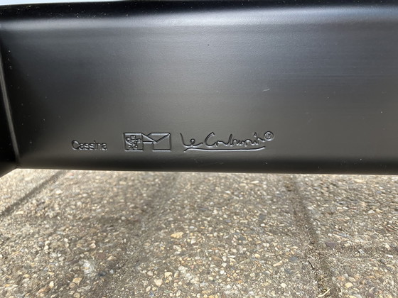 Image 1 of Cassina originale Le Corbusier Lc4 nero/cromo, come nuovo