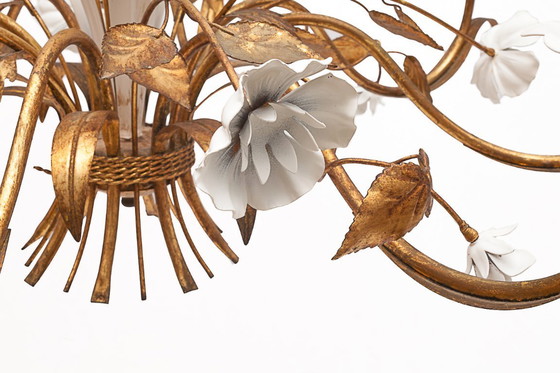 Image 1 of Florentiner 8-flammiger Kronleuchter von Masca