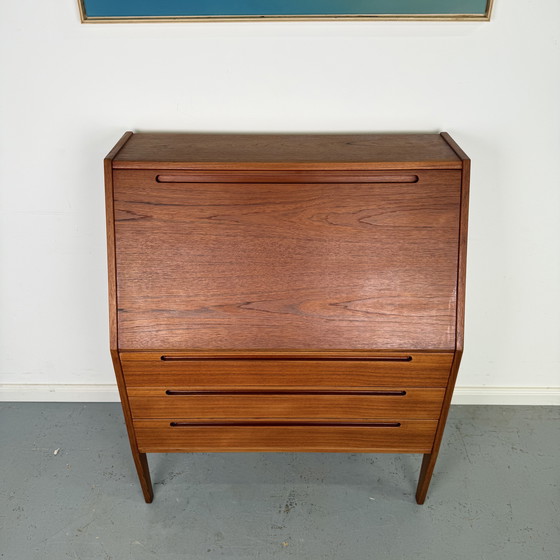 Image 1 of Nils Jonsson Teak Sekretär für HJN Mobler