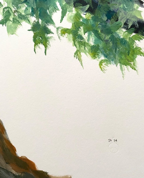 Big Trunk – Gemälde & Zeichnungen, Paper (photo 4 of 7)
