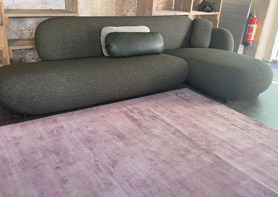 Image 1 of Alfombra Leolux Patna Borgoña