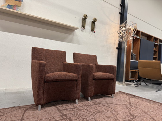 Image 1 of 2 Leolux Dolcinea Armchair Migo Canyon