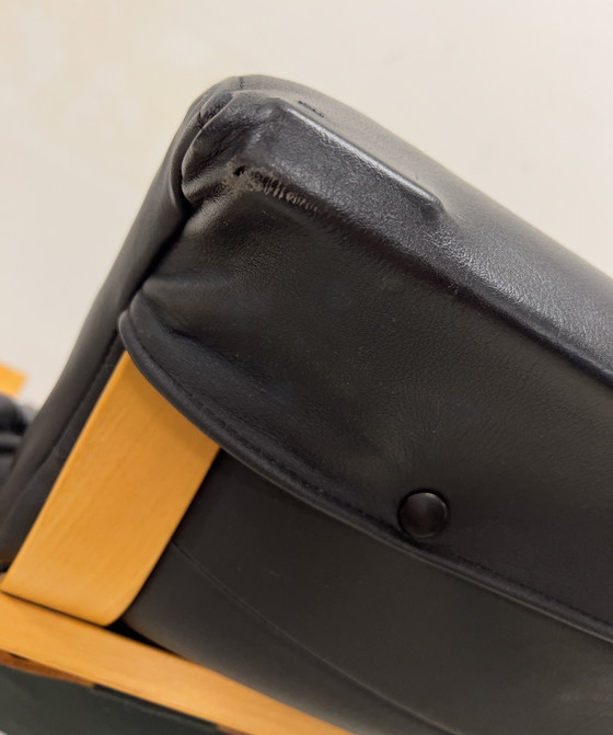 Image 1 of Zweedse Kroken Loungestoelen & Ottoman van Åke Fribyter voor Nelo, 1970