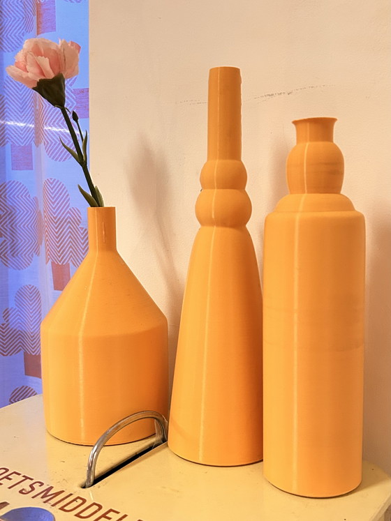 Image 1 of 3 BioMorandi Pastel Vases Limited Edition 9/199