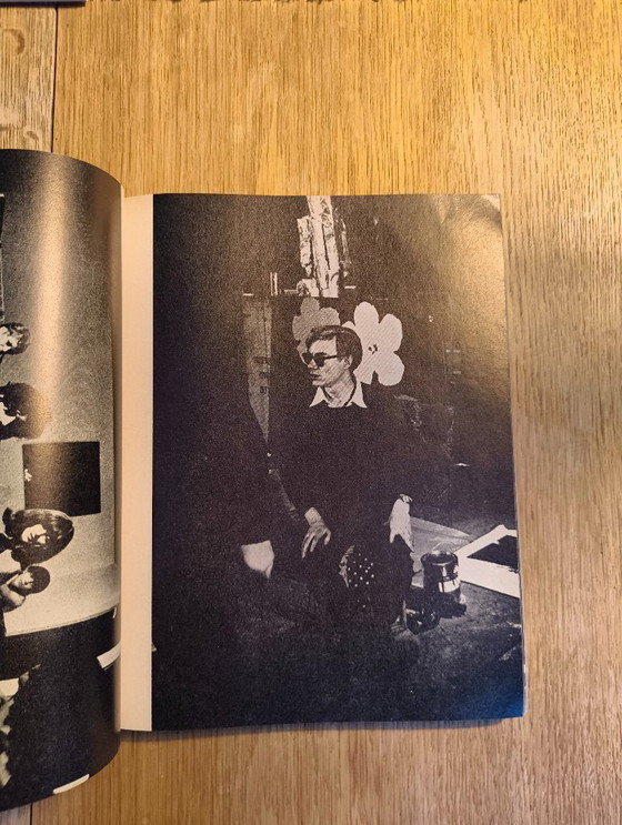 Image 1 of Catálogo de la exposición 'Andy Warhol - Moderna Muséet, Estocolmo', 1968