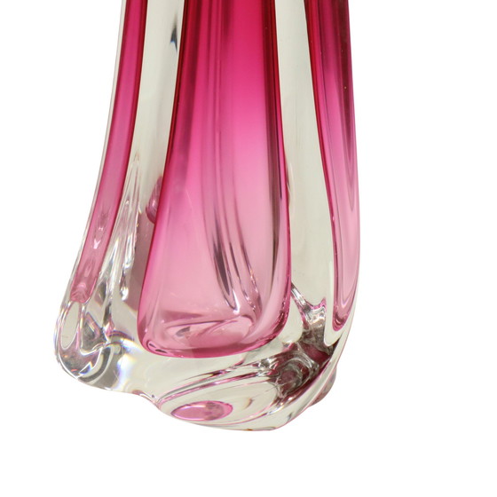 Image 1 of Table Lamp Crystal Val Saint Lambert