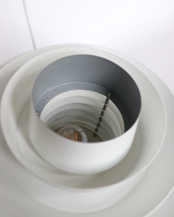 Image 1 of Vintage Verona 480 pendant lamp white Danish design bowl lamp