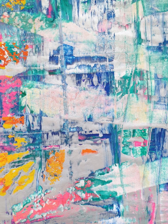 Jürgen Angeler - Glittering Silver – Paintings & Drawings, Canvas (photo 16 of 21)
