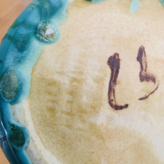 Een paar vintage West-Duitse vazen – Ceramic (photo 10 of 13)