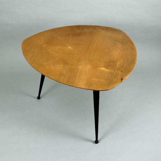 Image 1 of Cees Braakman (1917-1995) - Pastoe - TB 16 from 1953 - Coffee table with birch veneer top