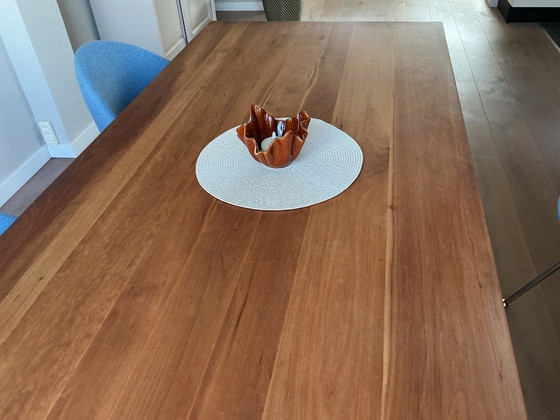 Tavolo da Pranzo in Ciliegio Massiccio Oliato – Tavoli da pranzo, Wood, rvs (photo 10 of 10)