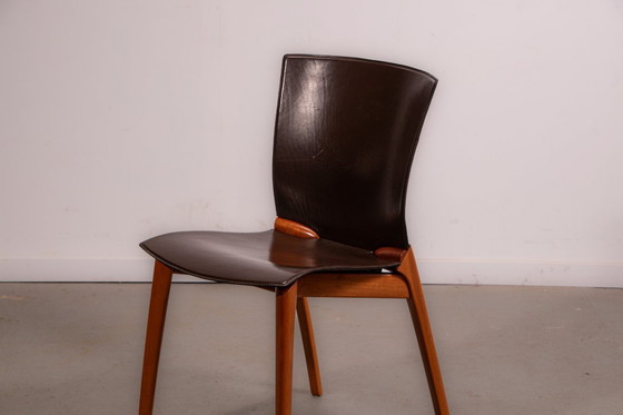 Image 1 of Cos S-12 stoelen ontworpen door Josep Llusca voor Cassina in 1994