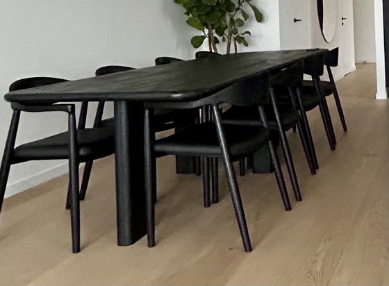 Image 1 of Table avec 8 chaises