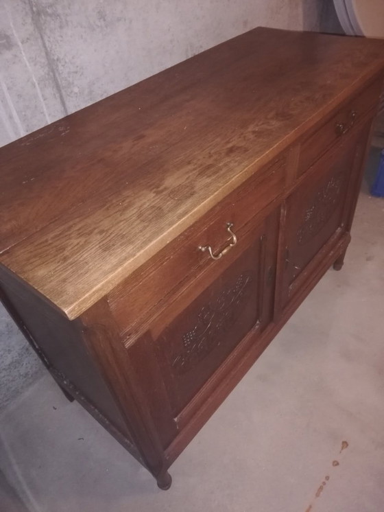 Image 1 of commode / buffetkast vintage