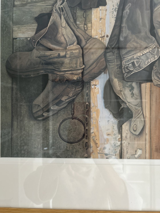 Image 1 of Jopie Huisman  jas en schoenen van Jelmer