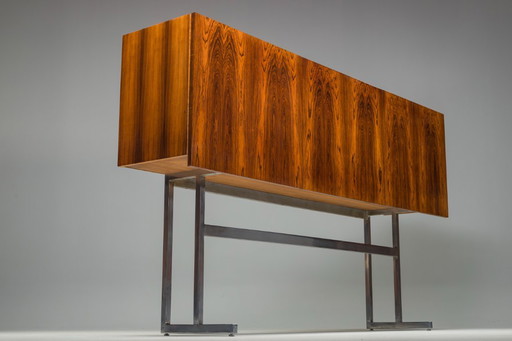  Buffet allemand en palissandre par Georg Satink pour WK Möbel, années 1960