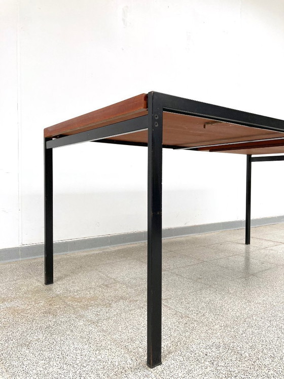 Image 1 of Vintage design dining table Cees Braakman for Pastoe 1960s