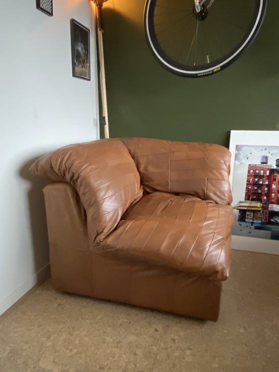 Image 1 of Poltrona angolare in pelle vintage in stile de Sede
