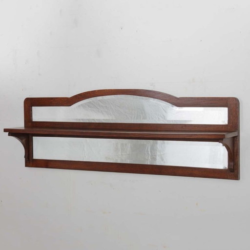 Shelf-Shaped Mirror, Early 20th Century Work