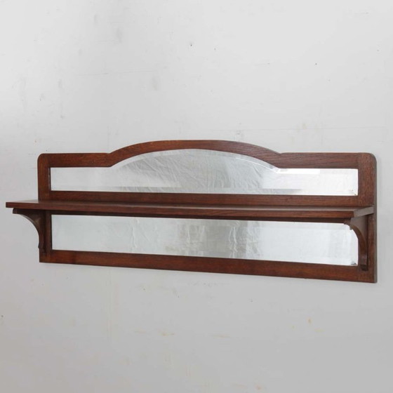 Image 1 of Shelf-Shaped Mirror, Early 20th Century Work