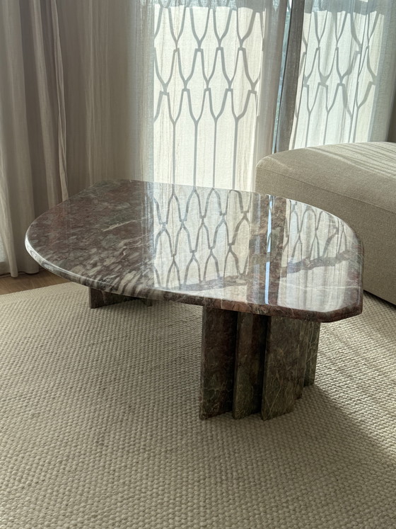 Image 1 of Vintage marble coffee table