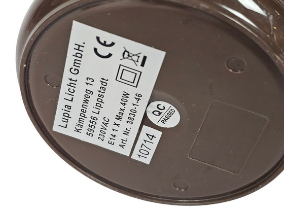 Image 1 of Lupia Licht - Mushroom lamp -  Space Age - tafellamp - 1990's