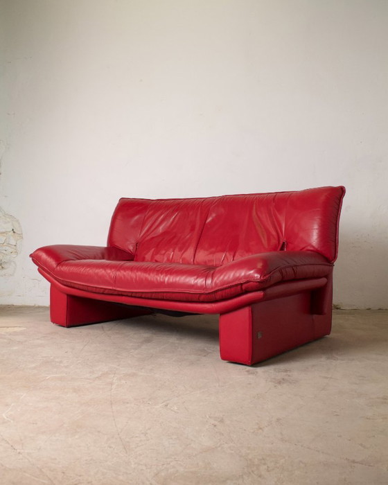 Image 1 of Vintage Ambassador model bank, Nicoletti Salotti, Italië, jaren 80