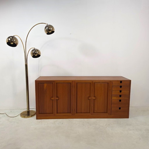Teak dressoir Deens jaren 70 Skovby Møbelfabrik