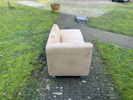 Image 1 of Gelderland 4800 Chaise Longue Nubuck