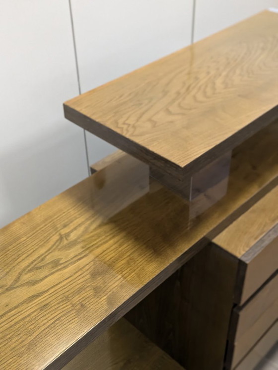 Image 1 of Commode - Acier, bois