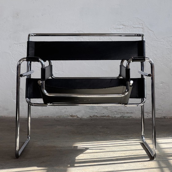 Image 1 of Marcel Breuer "Wassily"-stoel voor Knoll, 1990