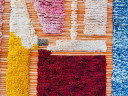 Alfombra bereber Beni Ourain hecha a mano, 300x200cm