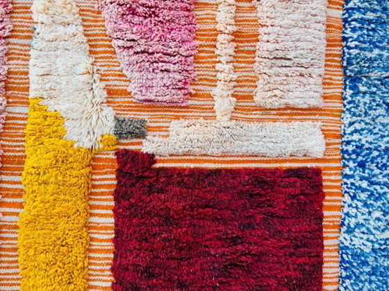 Image 1 of Handgeknüpfter Beni-Ourain-Berberteppich, 300 x 200 cm