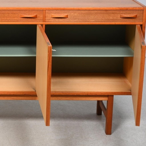 Skandinavisches Vintage-Sideboard aus Teakholz – Ulferts Tibro – 1960er Jahre