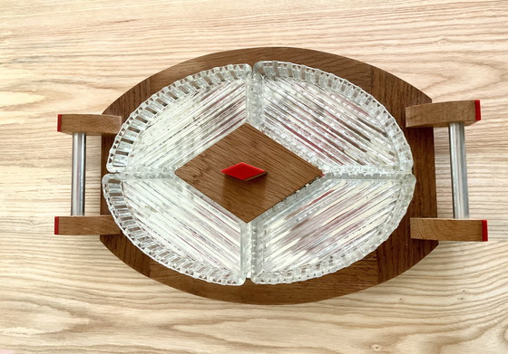 Image 1 of Serviteur apéritif Art Déco