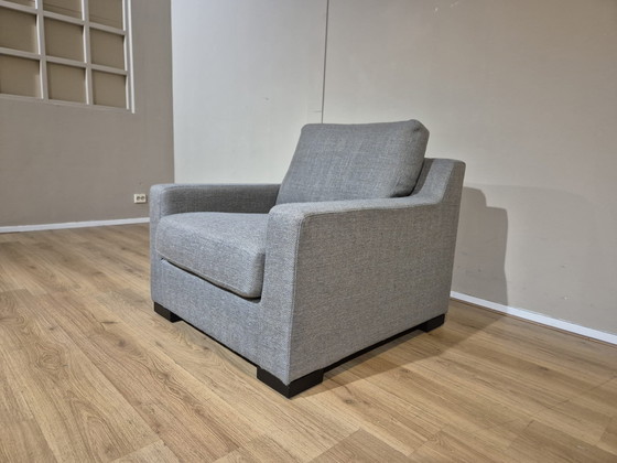 Image 1 of BW - Complete seating area - 3 seater Sofa - Armchair - Hocker-ZGANs
