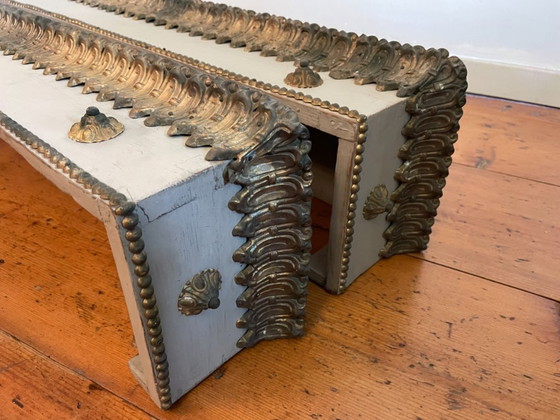 Image 1 of Unique Curtain Cove Bed canopy Bed canopy French antique