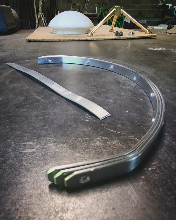 Image 1 of Untertassenlampe space-age pop