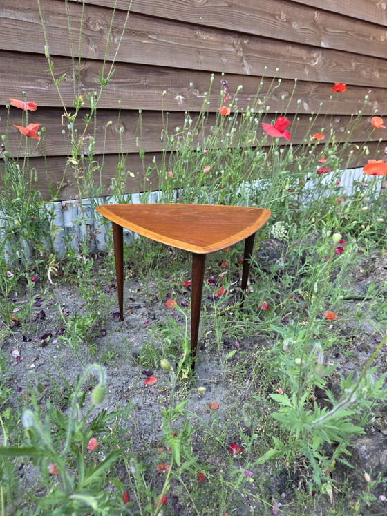 Image 1 of Mid-Century Teak Side Table | Poul Jensen Style | ca. 1960