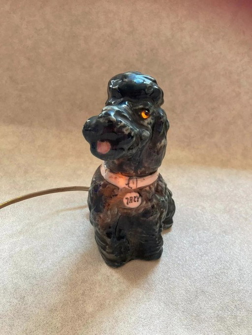 Chien fumiste Vintage Encensoir décoratif Rétro