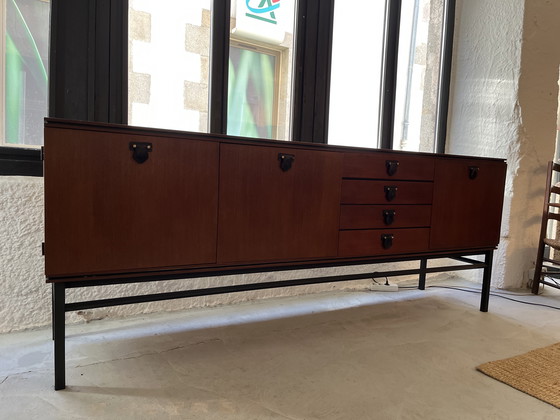 Image 1 of Mahogany sideboard from the 1950s