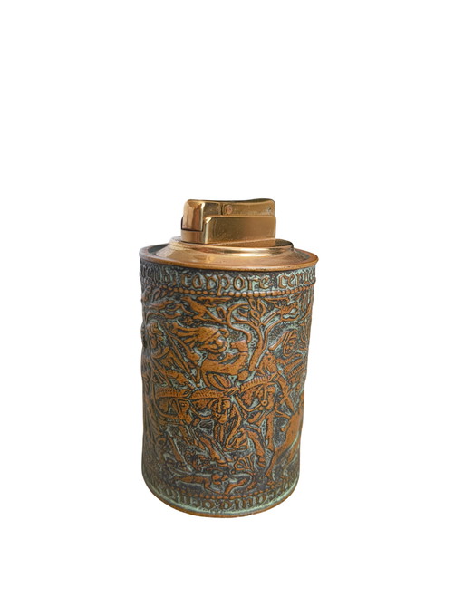 Bronze Max Le Verrier table lighter