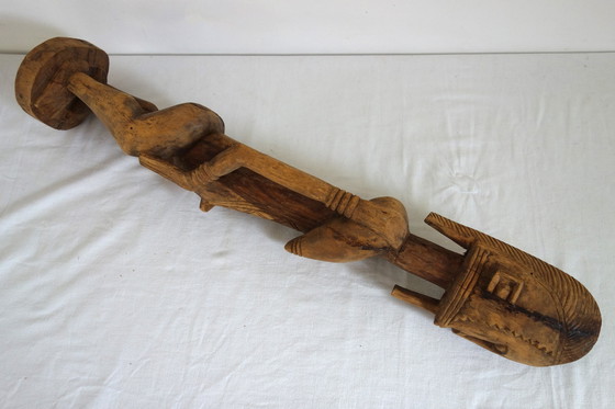 Image 1 of Statue N°2 d'Ancêtre Hermaphrodite Dogon Bombou-Toro (Mali)