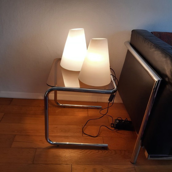 Image 1 of Paar SCE lampen model APCHE H28D22cm