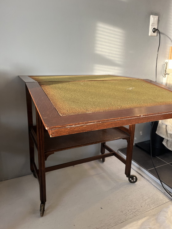 Image 1 of Beautiful vintage console!