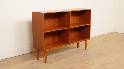 Bibliothèque Vintage | Teck | 116 Cm – boekenkasten, Wood (photo 2 of 8)