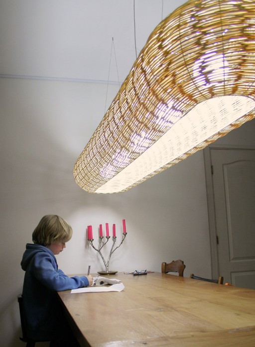 Large pendant lamp Moses - 220 cm