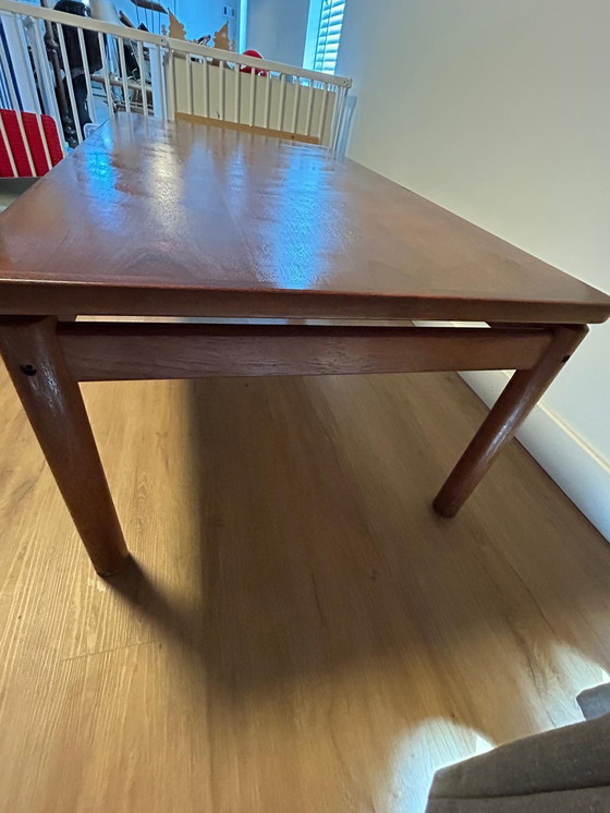 Image 1 of Table basse vintage danoise Trioh