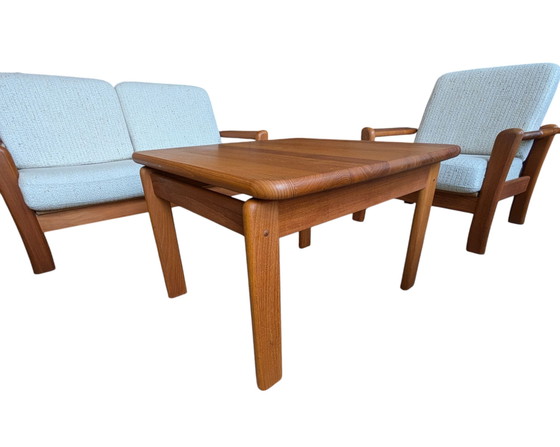 Image 1 of Vintage Danish, Teak Coffee Table