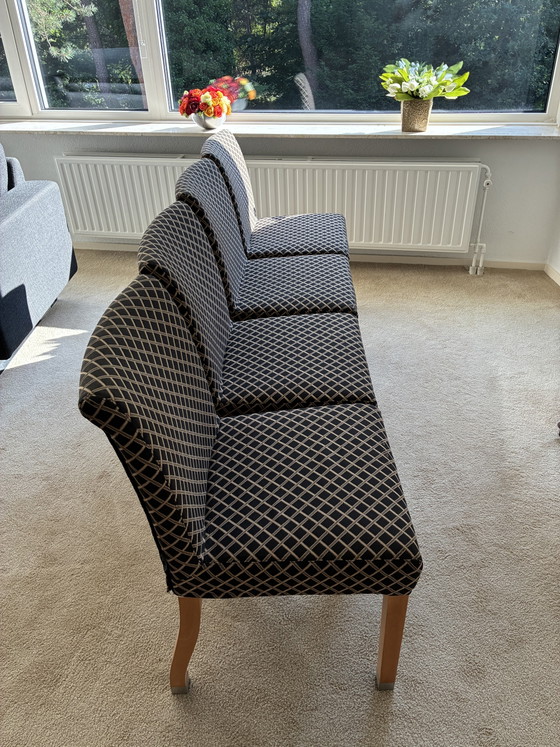 Image 1 of Flexform dining chairs, Italian design